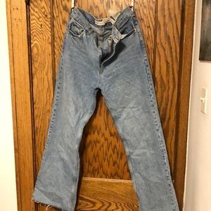 Zara wide leg jeans